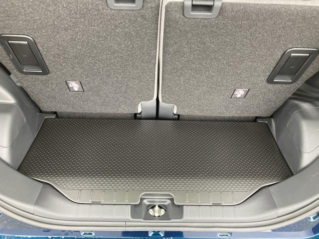 タント Ｘ　１４インチフルホイールキャップ　フルＬＥＤヘッドランプ　オート格納式カラードドアミラー　左側パワースライドドア　ＴＦＴカラーマルチインフォメーションディスプレイ　フルファブリックシート（19枚目）