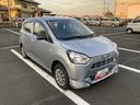 ミライース L SAIII 13インチフルホイールキャップ マルチリフレクターハロゲンヘッドランプ 可倒式ドアミラー 自発光式デジタルメーターアンバーイルミネーションメーター マニュアルエアコン(ダイヤル式) キーレスエントリー(7枚目)