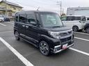 タント カスタムＲＳ　トップエディションＶＳ　ＳＡＩＩＩ　１５インチアルミホイール　大型エアロバンパー　ＬＥＤヘッドランプ　オート格納式カラードドアミラー　本革巻ステアリングホイール　両側パワースライドドア（7枚目）