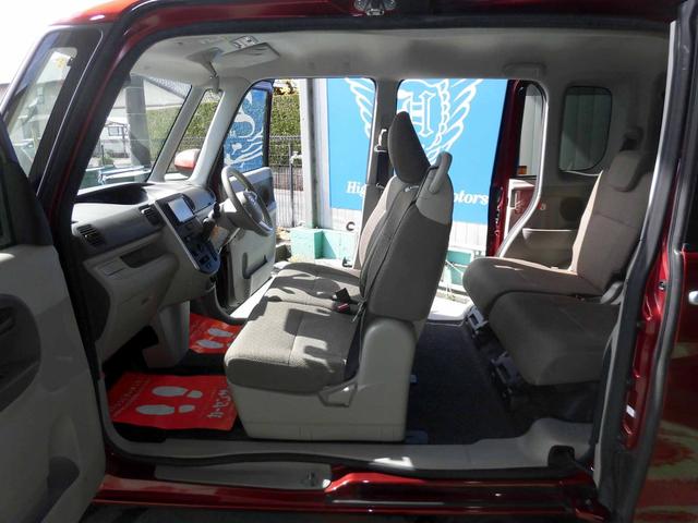 タント Ｌ　ＳＡＩＩＩ　社外ＳＤナビ　エコアイドル（6枚目）