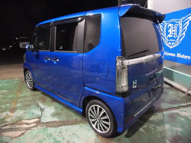 Ｎ－ＢＯＸカスタム Ｇ・ターボＬパッケージ　純正ナビ　Ｂカメラ（2枚目）