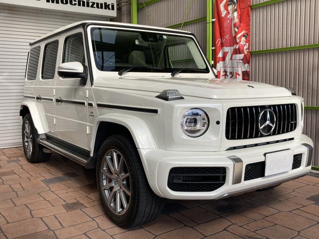 Ｇクラス Ｇ６３　レザーエクスクルーシブパッケージ　４ＷＤ　オートクルーズコントロール　レーンアシスト　パワーシート　衝突被害軽減システム　サンルーフ　ナビ　　アルミホイール　スマートキー　アイドリングストップ　ＬＥＤ（13枚目）