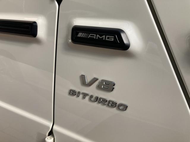 Ｇクラス Ｇ６３　レザーエクスクルーシブパッケージ　４ＷＤ　オートクルーズコントロール　レーンアシスト　パワーシート　衝突被害軽減システム　サンルーフ　ナビ　　アルミホイール　スマートキー　アイドリングストップ　ＬＥＤ（14枚目）