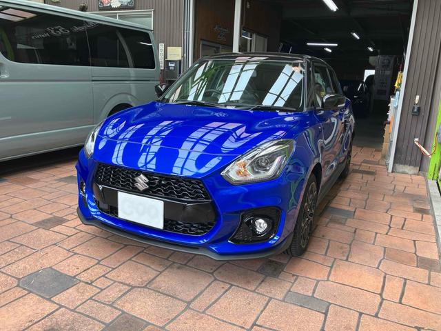 スイフトスポーツ ＺＣ３３Ｓ　ファイナルエディション　クリアランスソナー　オートクルーズコントロール　レーンアシスト　衝突被害軽減システム　アルミホイール　オートライト　ＬＥＤヘッドランプ　スマートキー　シートヒーター　ＭＴ　全方位モニターカメラパック（14枚目）