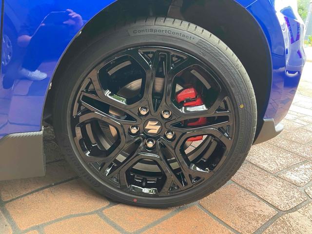 スイフトスポーツ ＺＣ３３Ｓ　ファイナルエディション　クリアランスソナー　オートクルーズコントロール　レーンアシスト　衝突被害軽減システム　アルミホイール　オートライト　ＬＥＤヘッドランプ　スマートキー　シートヒーター　ＭＴ　全方位モニターカメラパック（25枚目）