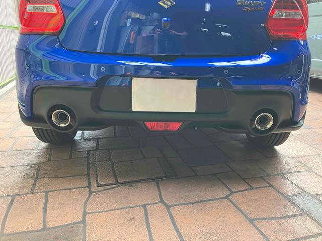 スイフトスポーツ ＺＣ３３Ｓ　ファイナルエディション　クリアランスソナー　オートクルーズコントロール　レーンアシスト　衝突被害軽減システム　アルミホイール　オートライト　ＬＥＤヘッドランプ　スマートキー　シートヒーター　ＭＴ　全方位モニターカメラパック（44枚目）