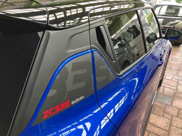 スイフトスポーツ ＺＣ３３Ｓ　ファイナルエディション　クリアランスソナー　オートクルーズコントロール　レーンアシスト　衝突被害軽減システム　アルミホイール　オートライト　ＬＥＤヘッドランプ　スマートキー　シートヒーター　ＭＴ　全方位モニターカメラパック（57枚目）