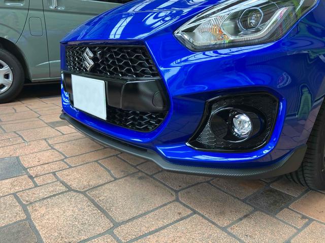 スイフトスポーツ ＺＣ３３Ｓ　ファイナルエディション　クリアランスソナー　オートクルーズコントロール　レーンアシスト　衝突被害軽減システム　アルミホイール　オートライト　ＬＥＤヘッドランプ　スマートキー　シートヒーター　ＭＴ　全方位モニターカメラパック（60枚目）