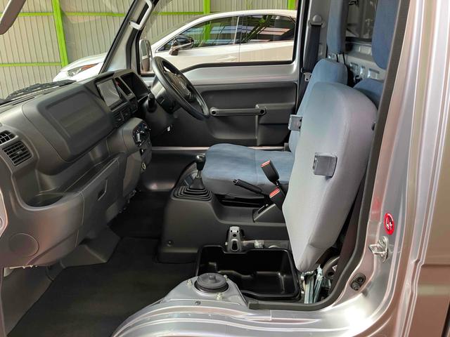 アクティトラック 　ＭＴ　マニュアル　ドライブレコーダー　ＥＴＣ　ベーシックインターナビ　ライセンスフレーム　ライセンスフレームリア・メッキタイプ　フットライト　クッションシートカバー　荷台保護パネル　リアシェード（11枚目）
