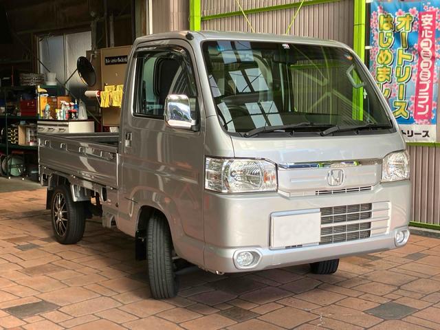 アクティトラック 　ＭＴ　マニュアル　ドライブレコーダー　ＥＴＣ　ベーシックインターナビ　ライセンスフレーム　ライセンスフレームリア・メッキタイプ　フットライト　クッションシートカバー　荷台保護パネル　リアシェード（13枚目）