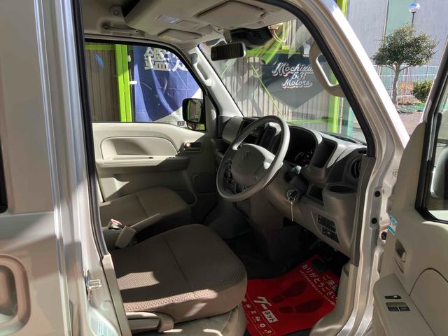 エブリイ ＰＡリミテッド　ＣＶＴ　衝突被害軽減システム　クリアランスソナー　レーンアシスト　両側スライドドア　キーレスエントリー　アイドリングストップ　オートライト　盗難防止システム　ＡＢＳ　ＥＳＣ　エアコン（9枚目）