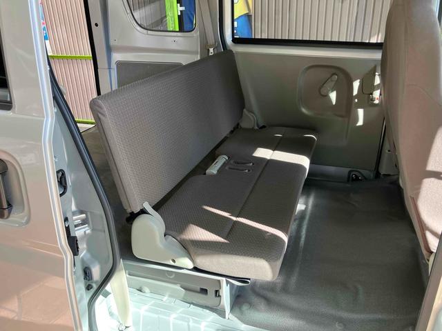エブリイ ＰＡリミテッド　ＣＶＴ　衝突被害軽減システム　クリアランスソナー　レーンアシスト　両側スライドドア　キーレスエントリー　アイドリングストップ　オートライト　盗難防止システム　ＡＢＳ　ＥＳＣ　エアコン（10枚目）