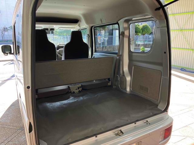 エブリイ ＰＡリミテッド　ＣＶＴ　衝突被害軽減システム　クリアランスソナー　レーンアシスト　両側スライドドア　キーレスエントリー　アイドリングストップ　オートライト　盗難防止システム　ＡＢＳ　ＥＳＣ　エアコン（26枚目）