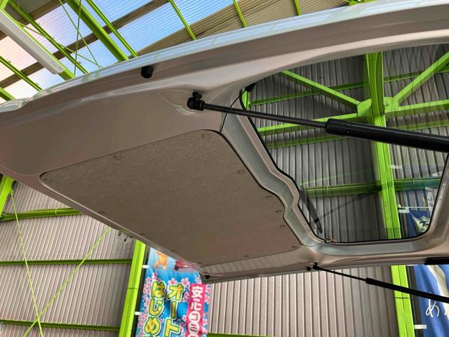 エブリイ ＰＡリミテッド　ＣＶＴ　衝突被害軽減システム　クリアランスソナー　レーンアシスト　両側スライドドア　キーレスエントリー　アイドリングストップ　オートライト　盗難防止システム　ＡＢＳ　ＥＳＣ　エアコン（29枚目）