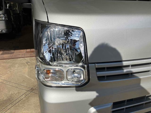 エブリイ ＰＡリミテッド　ＣＶＴ　衝突被害軽減システム　クリアランスソナー　レーンアシスト　両側スライドドア　キーレスエントリー　アイドリングストップ　オートライト　盗難防止システム　ＡＢＳ　ＥＳＣ　エアコン（41枚目）