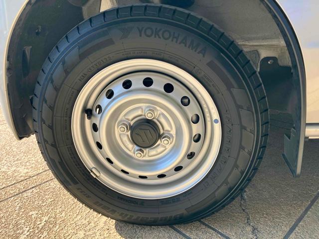 エブリイ ＰＡリミテッド　ＣＶＴ　衝突被害軽減システム　クリアランスソナー　レーンアシスト　両側スライドドア　キーレスエントリー　アイドリングストップ　オートライト　盗難防止システム　ＡＢＳ　ＥＳＣ　エアコン（44枚目）