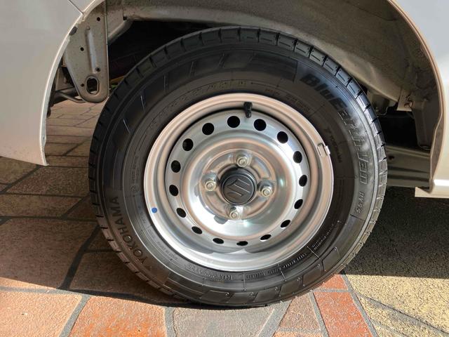 エブリイ ＰＡリミテッド　ＣＶＴ　衝突被害軽減システム　クリアランスソナー　レーンアシスト　両側スライドドア　キーレスエントリー　アイドリングストップ　オートライト　盗難防止システム　ＡＢＳ　ＥＳＣ　エアコン（45枚目）