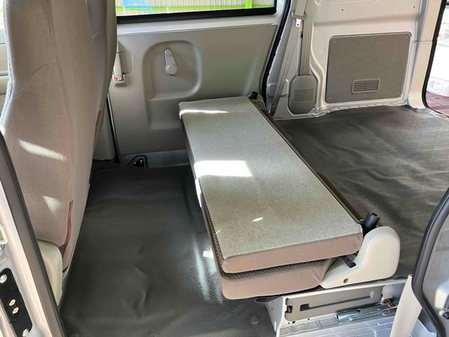 エブリイ ＰＡリミテッド　ＣＶＴ　衝突被害軽減システム　クリアランスソナー　レーンアシスト　両側スライドドア　キーレスエントリー　アイドリングストップ　オートライト　盗難防止システム　ＡＢＳ　ＥＳＣ　エアコン（58枚目）