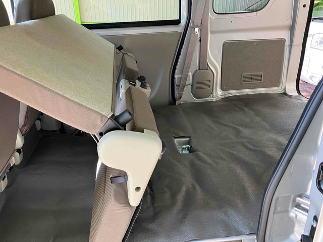 エブリイ ＰＡリミテッド　ＣＶＴ　衝突被害軽減システム　クリアランスソナー　レーンアシスト　両側スライドドア　キーレスエントリー　アイドリングストップ　オートライト　盗難防止システム　ＡＢＳ　ＥＳＣ　エアコン（60枚目）