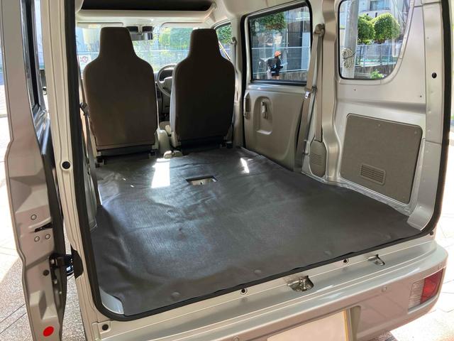 エブリイ ＰＡリミテッド　ＣＶＴ　衝突被害軽減システム　クリアランスソナー　レーンアシスト　両側スライドドア　キーレスエントリー　アイドリングストップ　オートライト　盗難防止システム　ＡＢＳ　ＥＳＣ　エアコン（61枚目）