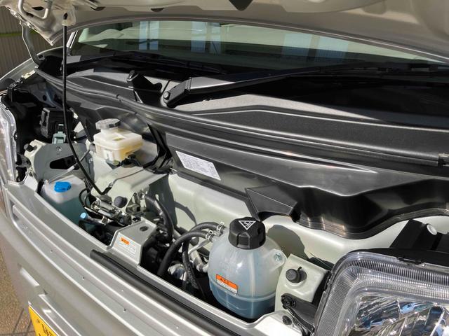 エブリイ ＰＡリミテッド　ＣＶＴ　衝突被害軽減システム　クリアランスソナー　レーンアシスト　両側スライドドア　キーレスエントリー　アイドリングストップ　オートライト　盗難防止システム　ＡＢＳ　ＥＳＣ　エアコン（72枚目）