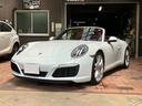 ９１１ ９１１カレラ４　カブリオレ　スポーツクロノパッケージ　パークアシスト（フロント＆リア）バックカメラ　ナビ　フロアマット　ＬＥＤドライビング・ライト　赤レザーシート（7枚目）