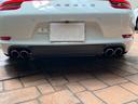 ９１１カレラ４　カブリオレ　スポーツクロノパッケージ　パークアシスト（フロント＆リア）バックカメラ　ナビ　フロアマット　ＬＥＤドライビング・ライト　赤レザーシート（14枚目）