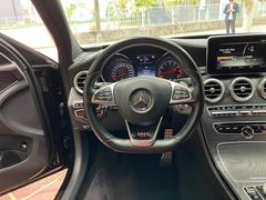Ｃクラス Ｃ４５０　ＡＭＧ　４マチック　左ハンドル　クリアランスソナー 0600912A30250412W003 6