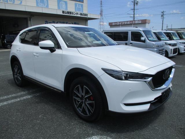 ＣＸ－５ ＸＤ　シルクベージュセレクション　５ドア　６ＡＴ　２ＷＤ　２．２Ｌ　ディーゼル　プッシュスタート　ＬＥＤヘッドランプ・フォグランプ　１０．２５インチセンターディスプレイ　ボーズサウンドシステム　１０スピーカー（3枚目）