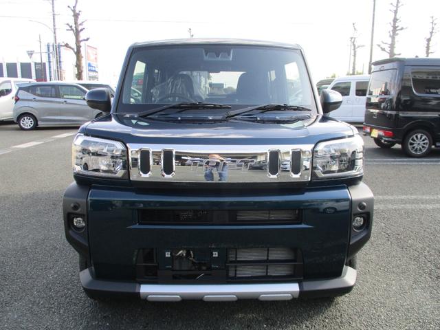 タフト Ｇ　クロムベンチャー　５ドア　ＣＶＴ　プッシュスタート　スマアシ　ＬＥＤヘッドランプ・フォグランプ　ＳＲＳエアバック　リアカメラ　電動パーキングブレーキ　スカイフィィールトップ　シートヒーター（2枚目）
