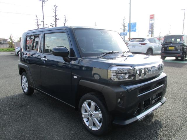 タフト Ｇ　クロムベンチャー　５ドア　ＣＶＴ　プッシュスタート　スマアシ　ＬＥＤヘッドランプ・フォグランプ　ＳＲＳエアバック　リアカメラ　電動パーキングブレーキ　スカイフィィールトップ　シートヒーター（3枚目）