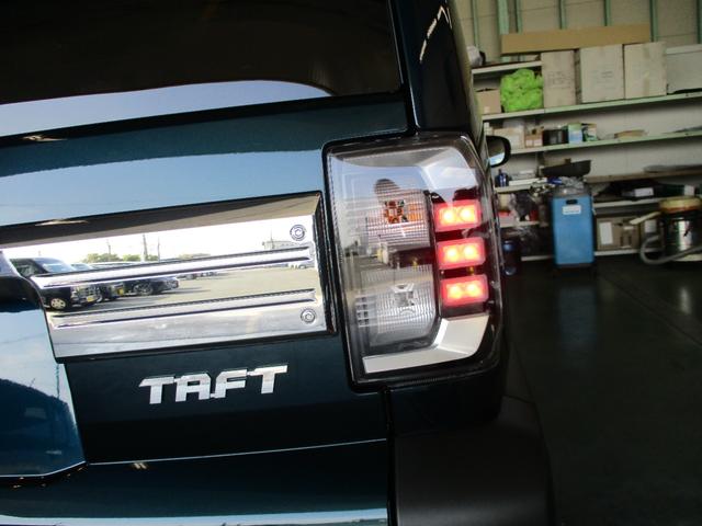 タフト Ｇ　クロムベンチャー　５ドア　ＣＶＴ　プッシュスタート　スマアシ　ＬＥＤヘッドランプ・フォグランプ　ＳＲＳエアバック　リアカメラ　電動パーキングブレーキ　スカイフィィールトップ　シートヒーター（40枚目）