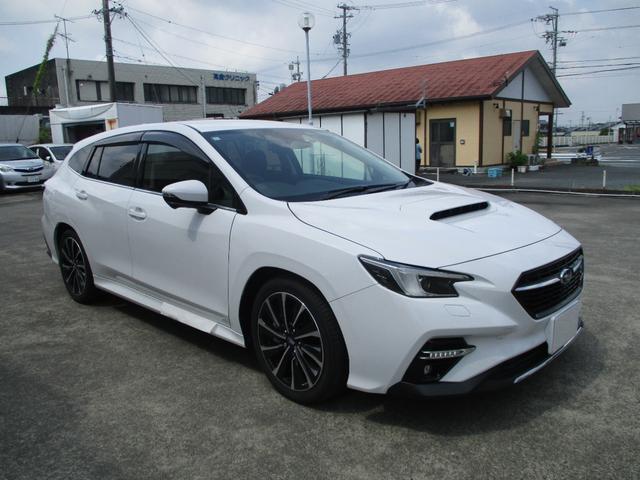 レヴォーグ ＳＴＩスポーツ　ＥＸ　５ドア　ＣＶＴ　ターボ　プッシュスタート　アイサイトＸ　アイサイトセイフティプラス（運転支援、視界拡張）運転席、助手席パワーシート　スマートリヤビューミラー　　ＥＴＣ２．０　ドラレコ（3枚目）