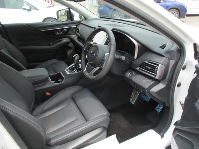 レガシィアウトバック リミテッドＥＸ　５ドア　ＣＶＴ　ターボ　プッシュスタート　アイサイトＸ　アイサイトセイフティプラス（運転支援、視界拡張）本革シート　シートベンチレーション　スマートリヤビューミラー　　ＥＴＣ２．０　ドラレコ（11枚目）