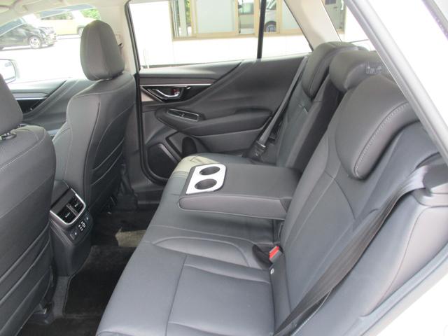 レガシィアウトバック リミテッドＥＸ　５ドア　ＣＶＴ　ターボ　プッシュスタート　アイサイトＸ　アイサイトセイフティプラス（運転支援、視界拡張）本革シート　シートベンチレーション　スマートリヤビューミラー　　ＥＴＣ２．０　ドラレコ（23枚目）