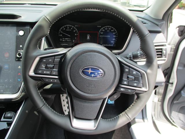 レガシィアウトバック リミテッドＥＸ　５ドア　ＣＶＴ　ターボ　プッシュスタート　アイサイトＸ　アイサイトセイフティプラス（運転支援、視界拡張）本革シート　シートベンチレーション　スマートリヤビューミラー　　ＥＴＣ２．０　ドラレコ（30枚目）