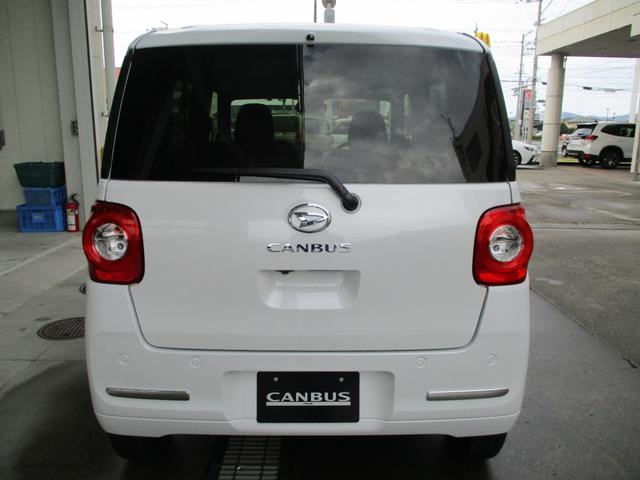 ムーヴキャンバス セオリーＧ　５ドア　ＣＶＴ　プッシュスタート　両側パワースライドドア　ＬＥＤヘッドランプ・フォグランプ　スマアシ　ＳＲＳエアバック　置きラクボックス　リアカメラ　コーナーセンサー（6枚目）