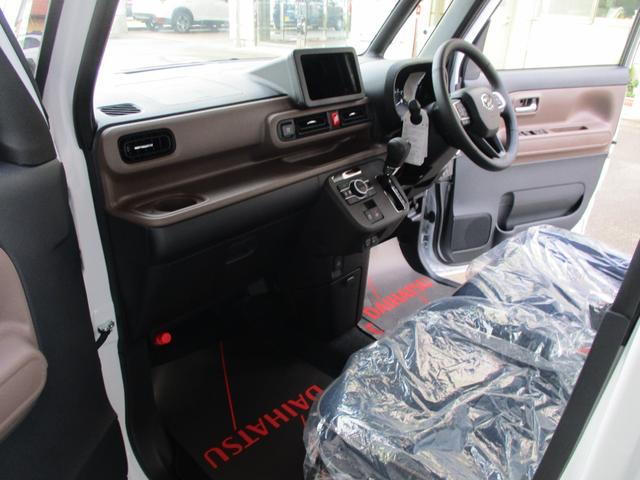ムーヴキャンバス セオリーＧ　５ドア　ＣＶＴ　プッシュスタート　両側パワースライドドア　ＬＥＤヘッドランプ・フォグランプ　スマアシ　ＳＲＳエアバック　置きラクボックス　リアカメラ　コーナーセンサー（19枚目）