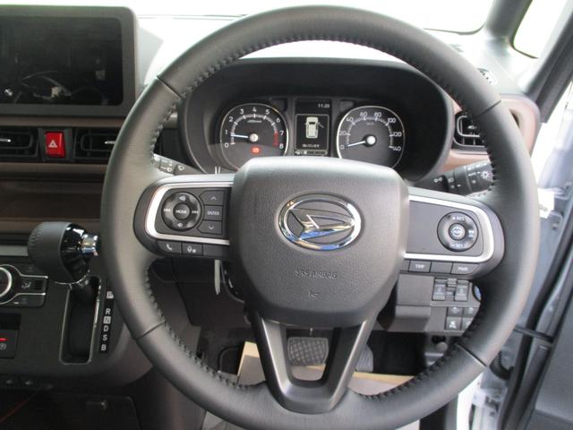 ムーヴキャンバス セオリーＧ　５ドア　ＣＶＴ　プッシュスタート　両側パワースライドドア　ＬＥＤヘッドランプ・フォグランプ　スマアシ　ＳＲＳエアバック　置きラクボックス　リアカメラ　コーナーセンサー（25枚目）