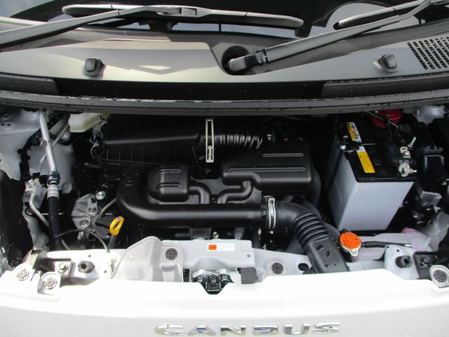 ムーヴキャンバス セオリーＧ　５ドア　ＣＶＴ　プッシュスタート　両側パワースライドドア　ＬＥＤヘッドランプ・フォグランプ　スマアシ　ＳＲＳエアバック　置きラクボックス　リアカメラ　コーナーセンサー（37枚目）