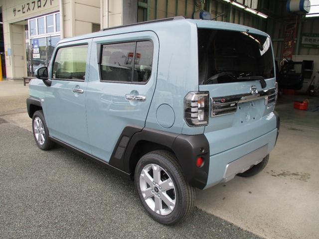 タフト Ｇ　クロムベンチャー　５ドア　ＣＶＴ　プッシュスタート　スマアシ　ＬＥＤヘッドランプ・フォグランプ　ＳＲＳエアバック　リアカメラ　電動パーキングブレーキ　スカイフィィールトップ　シートヒーター（7枚目）