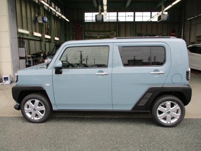 タフト Ｇ　クロムベンチャー　５ドア　ＣＶＴ　プッシュスタート　スマアシ　ＬＥＤヘッドランプ・フォグランプ　ＳＲＳエアバック　リアカメラ　電動パーキングブレーキ　スカイフィィールトップ　シートヒーター（8枚目）