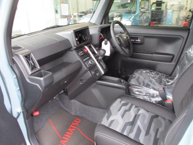 タフト Ｇ　クロムベンチャー　５ドア　ＣＶＴ　プッシュスタート　スマアシ　ＬＥＤヘッドランプ・フォグランプ　ＳＲＳエアバック　リアカメラ　電動パーキングブレーキ　スカイフィィールトップ　シートヒーター（18枚目）