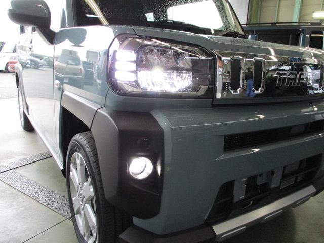 タフト Ｇ　クロムベンチャー　５ドア　ＣＶＴ　プッシュスタート　スマアシ　ＬＥＤヘッドランプ・フォグランプ　ＳＲＳエアバック　リアカメラ　電動パーキングブレーキ　スカイフィィールトップ　シートヒーター（37枚目）