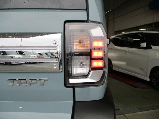 タフト Ｇ　クロムベンチャー　５ドア　ＣＶＴ　プッシュスタート　スマアシ　ＬＥＤヘッドランプ・フォグランプ　ＳＲＳエアバック　リアカメラ　電動パーキングブレーキ　スカイフィィールトップ　シートヒーター（38枚目）