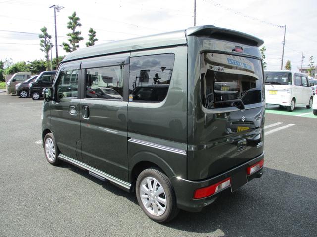 エブリイワゴン ＰＺターボスペシャル　５ドア　４ＡＴ　ターボ　プッシュスタート　両側パワースライドドア　オートステップ左側　ディスチャージヘッドランプ　フォグランプ　ＳＤナビ　バックカメラ　ＥＴＣ　ドラレコ前後　リアコーナセンサー（7枚目）
