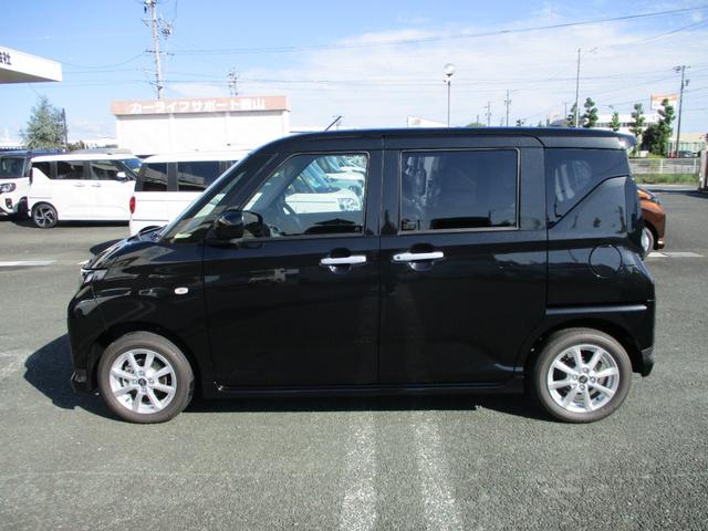 ムーヴ Ｇ　５ドア　ＣＶＴ　プッシュスタート　ＬＥＤヘッド，フォグランプ　スマアシ　ＳＲＳエアバック　コーナーセンサー　両側スライドドア（左側自動）（8枚目）