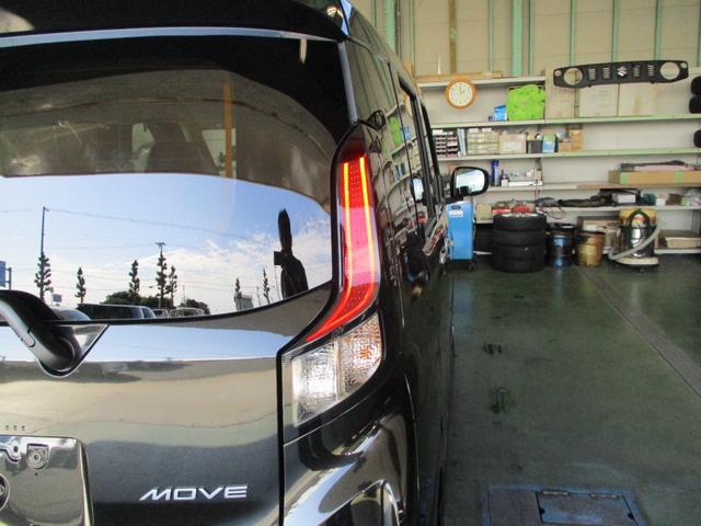 ムーヴ Ｇ　５ドア　ＣＶＴ　プッシュスタート　ＬＥＤヘッド，フォグランプ　スマアシ　ＳＲＳエアバック　コーナーセンサー　両側スライドドア（左側自動）（36枚目）