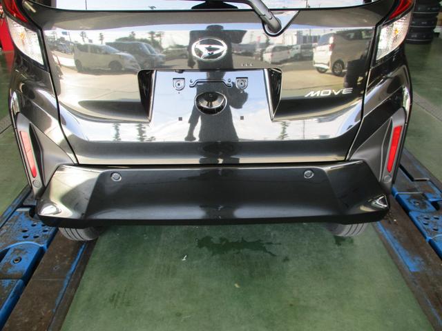 ムーヴ Ｇ　５ドア　ＣＶＴ　プッシュスタート　ＬＥＤヘッド，フォグランプ　スマアシ　ＳＲＳエアバック　コーナーセンサー　両側スライドドア（左側自動）（40枚目）