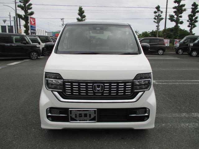 Ｎ－ＷＧＮカスタム Ｌ・ターボホンダセンシング　５ドア　ＣＶＴ　ターボ　プッシュスタート　ホンダセンシング　ＬＥＤヘッドランプ・フォグランプ　ＳＤナビ　リアカメラ　ＥＴＣ（2枚目）